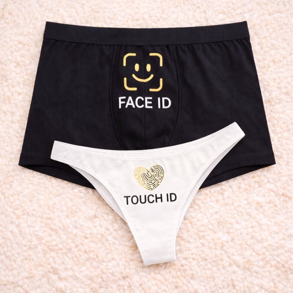 Couples Matching Underwear Set – Face ID