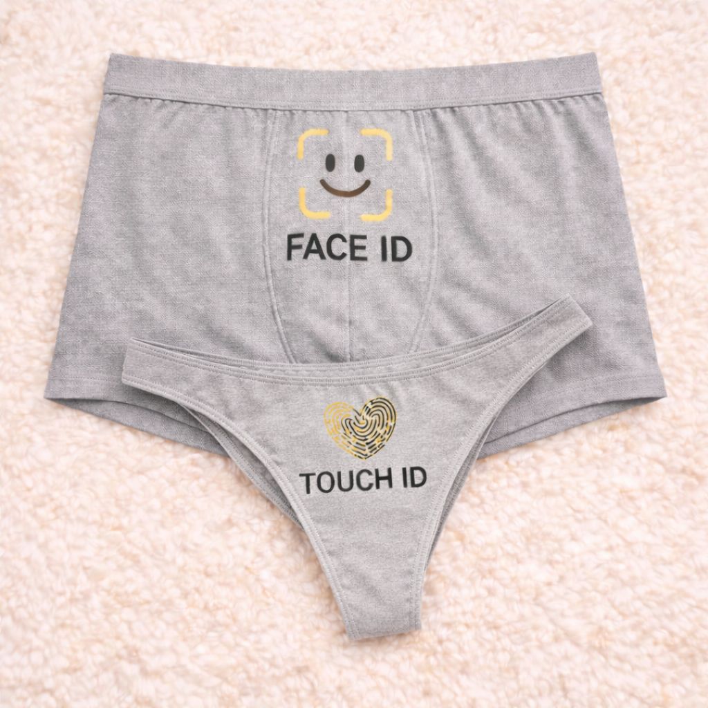Couples Matching Underwear Set – Face ID