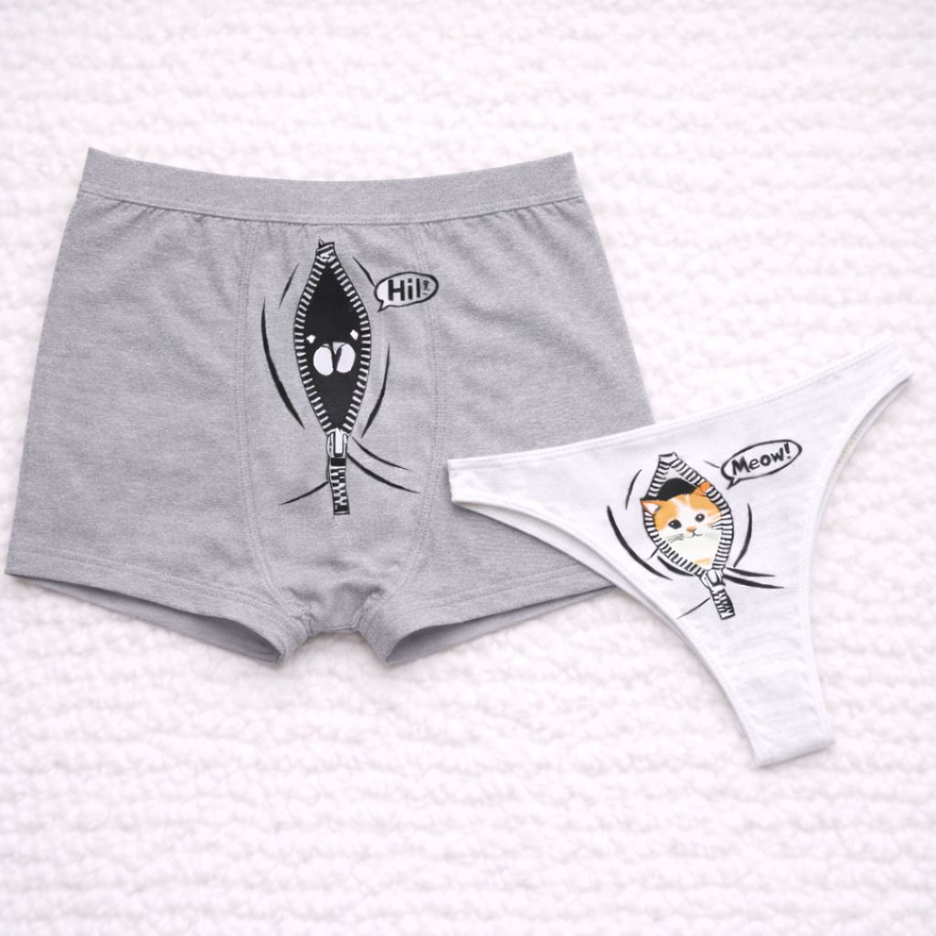 Couples Matching Underwear Mewo