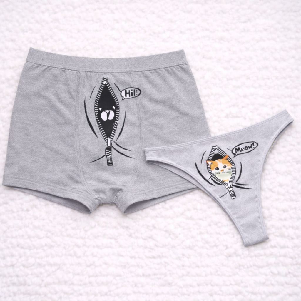 Couples Matching Underwear Mewo