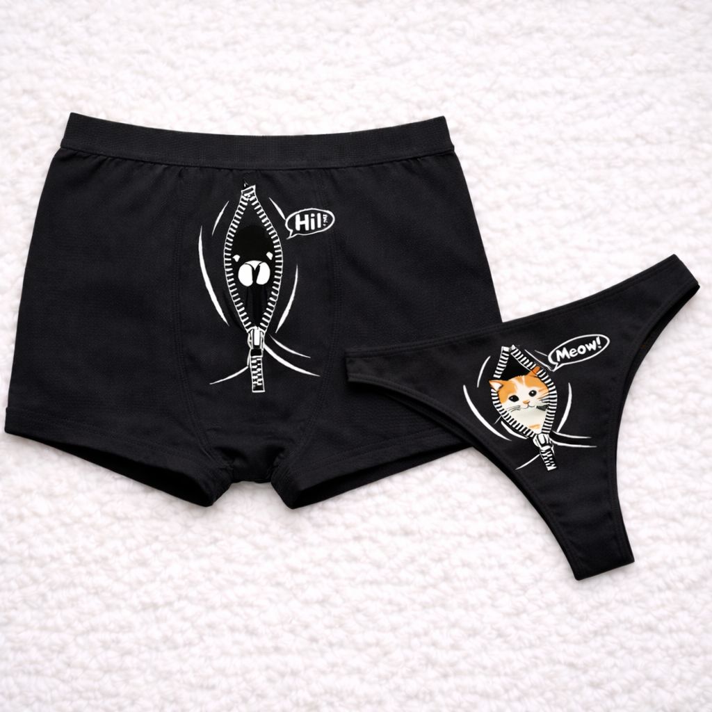 Couples Matching Underwear Mewo