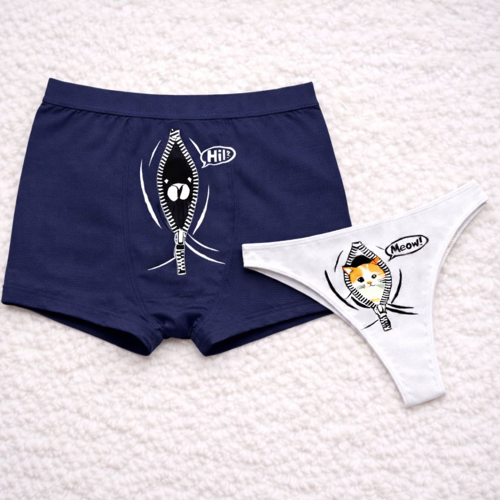 Couples Matching Underwear Mewo