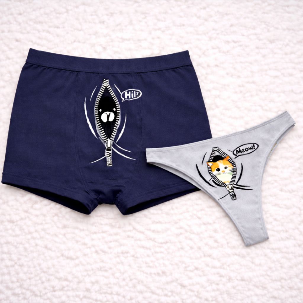 Couples Matching Underwear Mewo