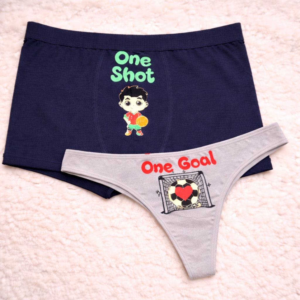Couples Matching Underwear One shot