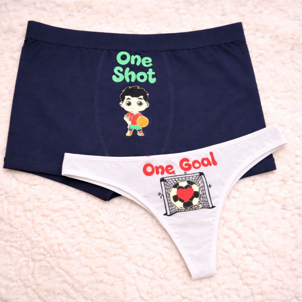 Couples Matching Underwear One shot