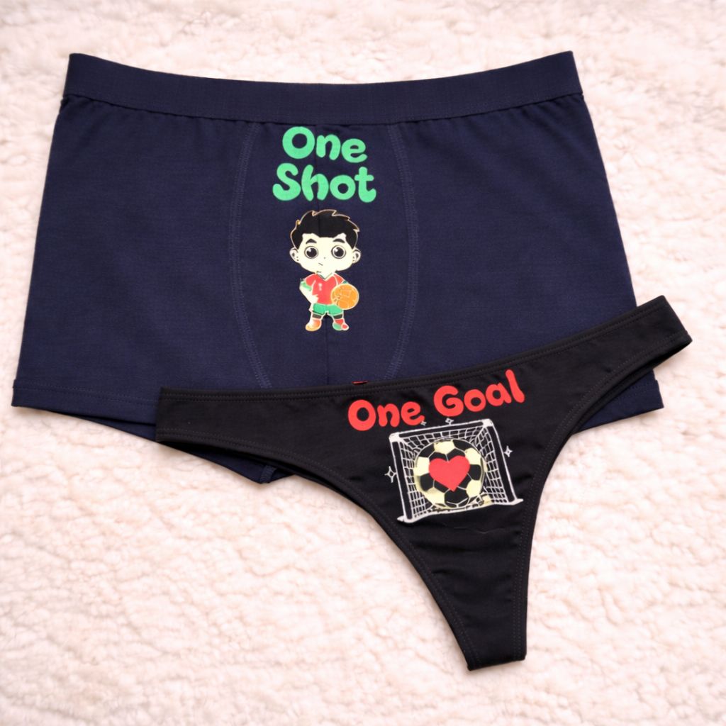 Couples Matching Underwear One shot