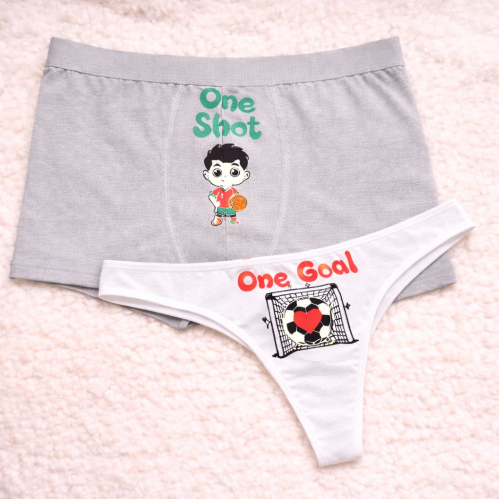 Couples Matching Underwear One shot
