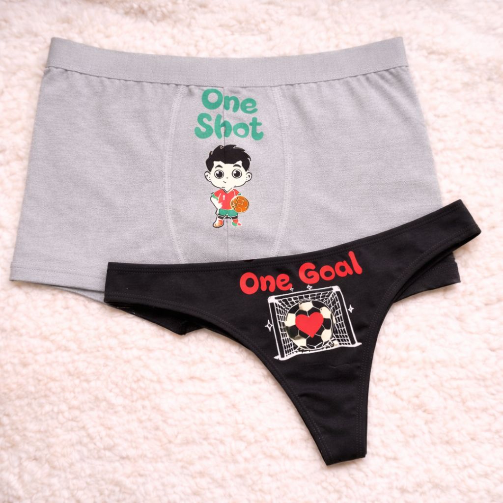 Couples Matching Underwear One shot