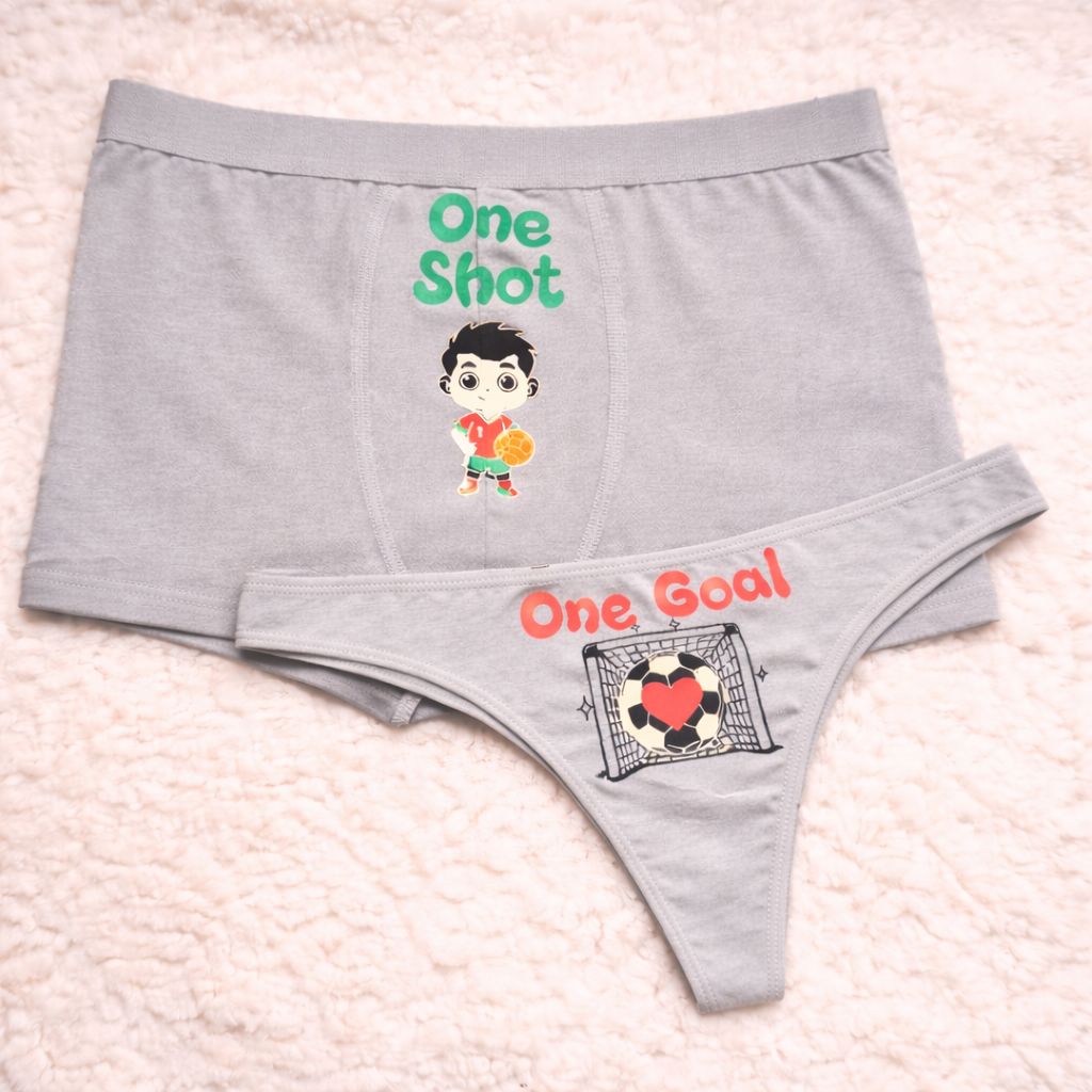 Couples Matching Underwear One shot
