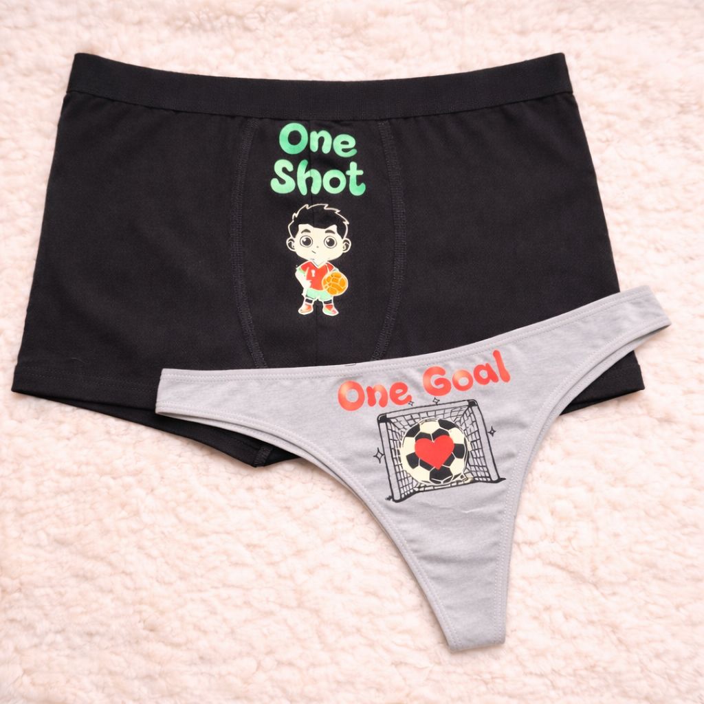 Couples Matching Underwear One shot