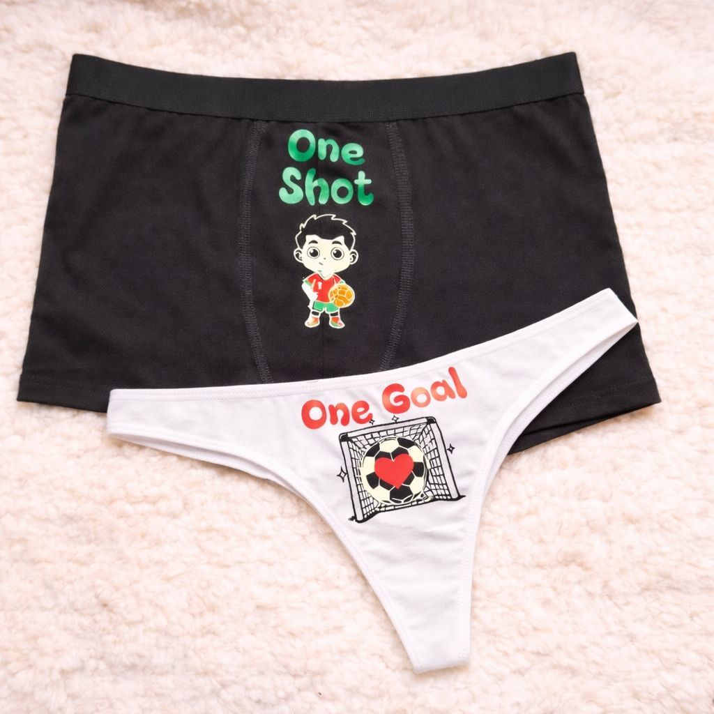 Couples Matching Underwear One shot