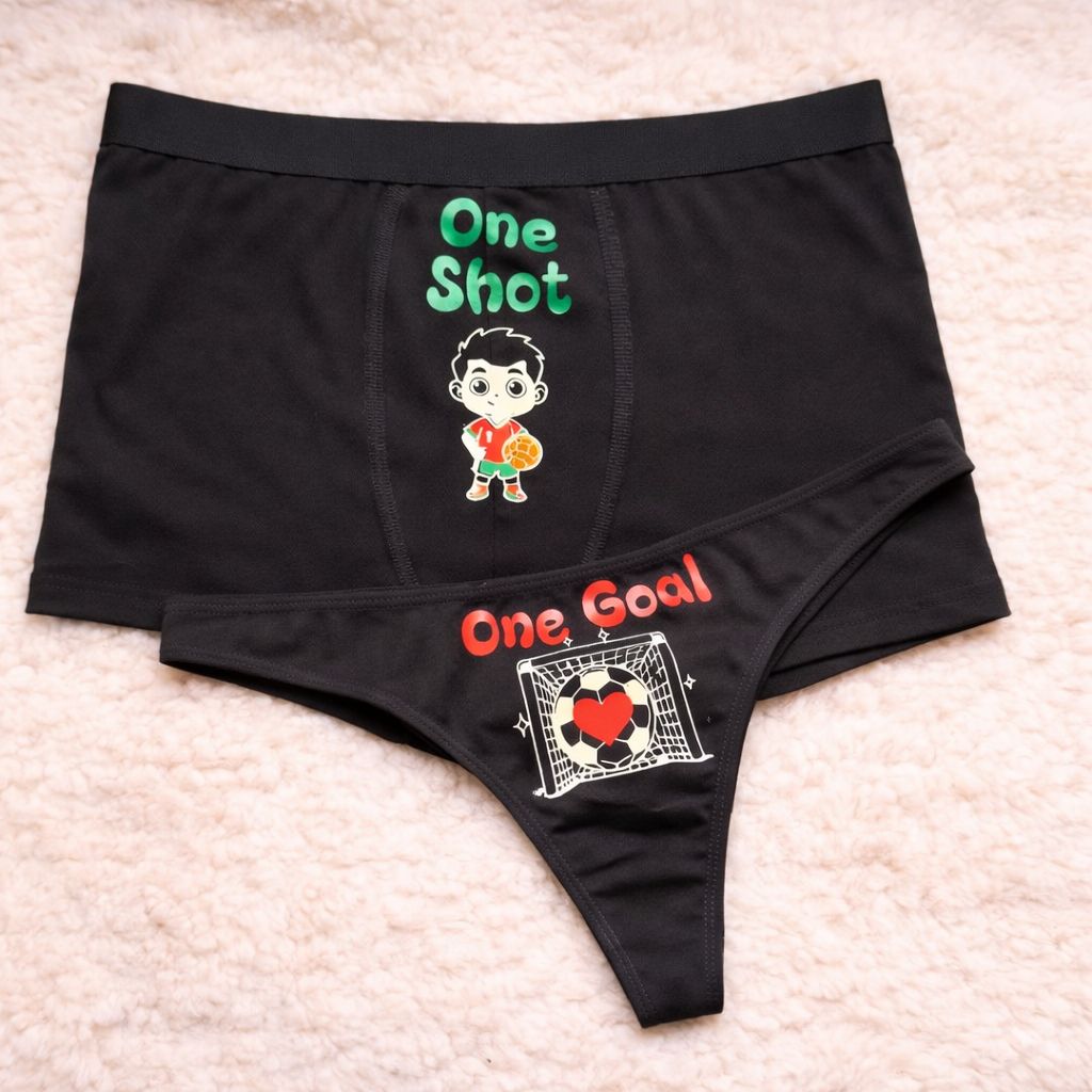 Couples Matching Underwear One shot