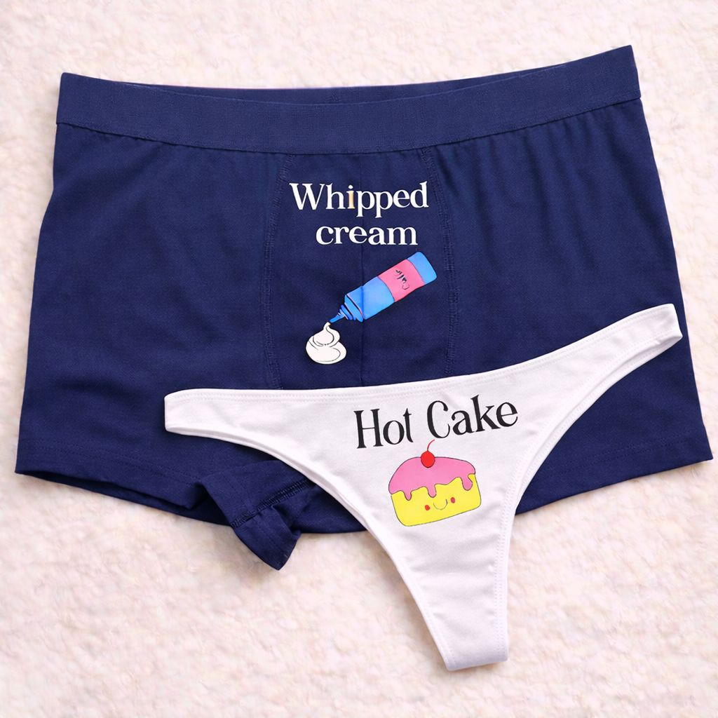Couples Matching Underwear Hot Cake