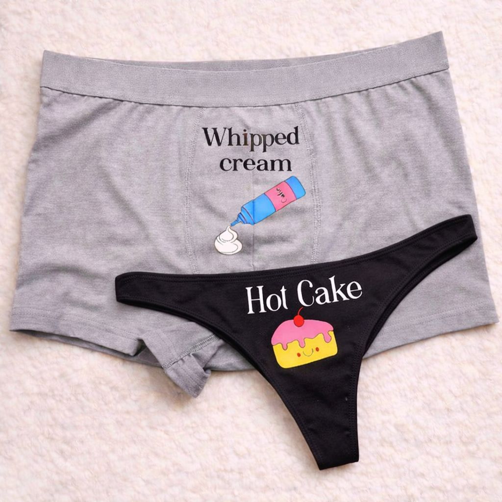 Couples Matching Underwear Hot Cake