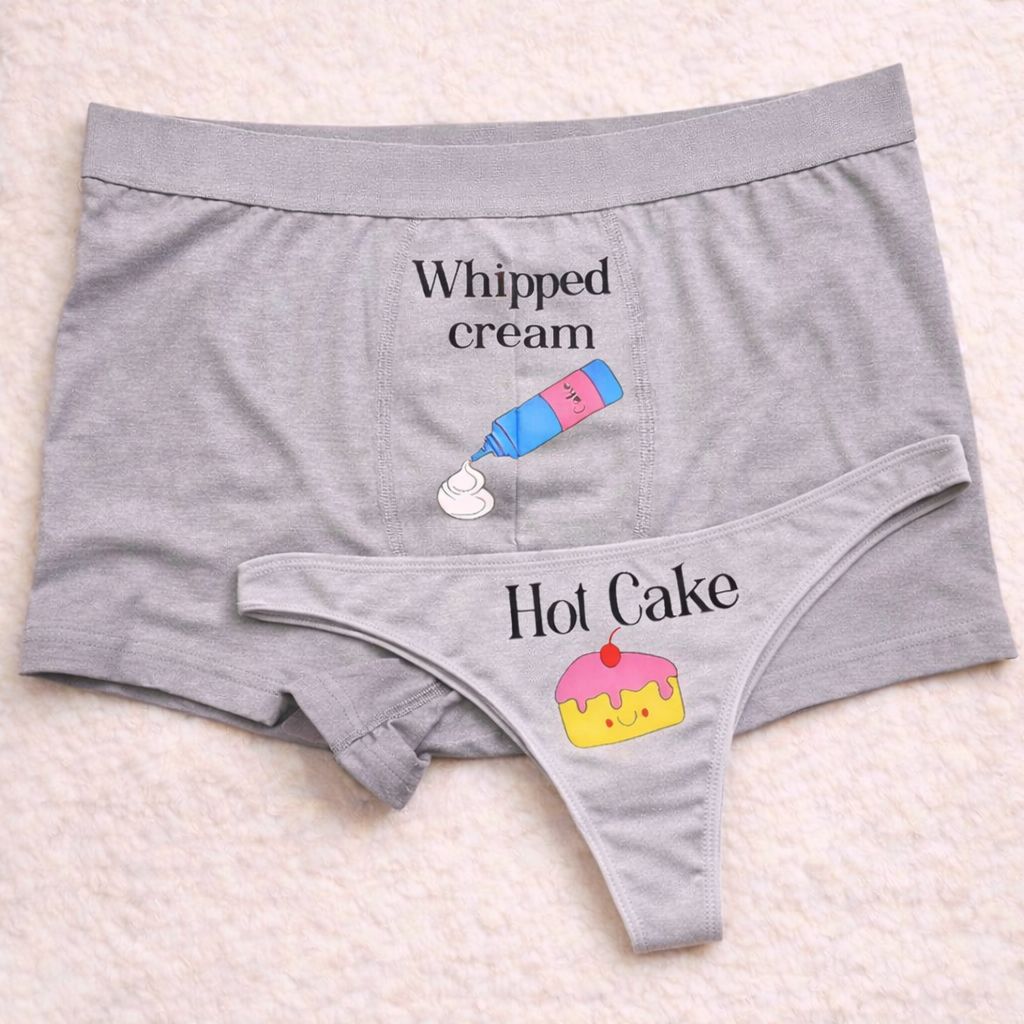 Couples Matching Underwear Hot Cake