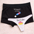 Couples Matching Underwear Hot Cake
