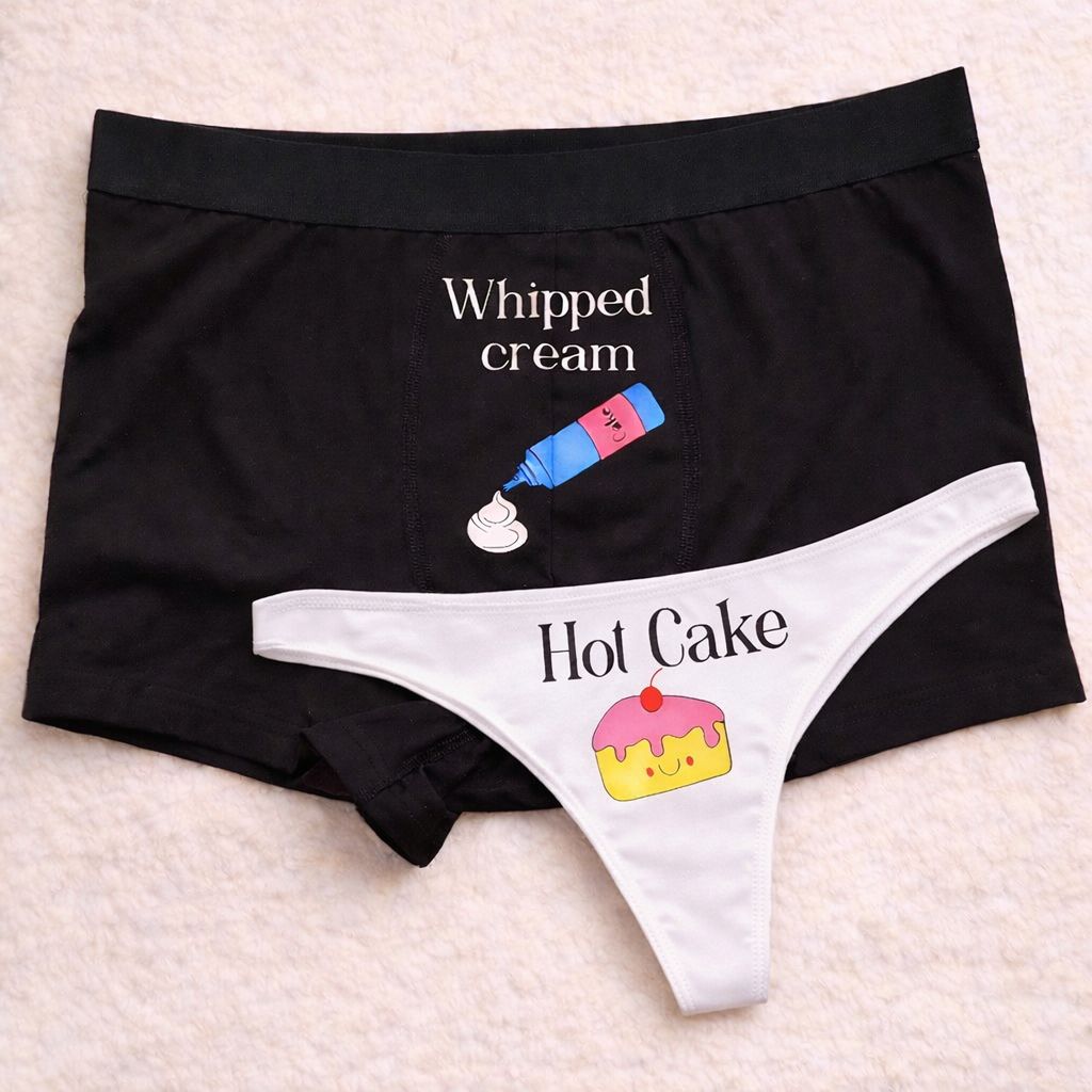 Couples Matching Underwear Hot Cake