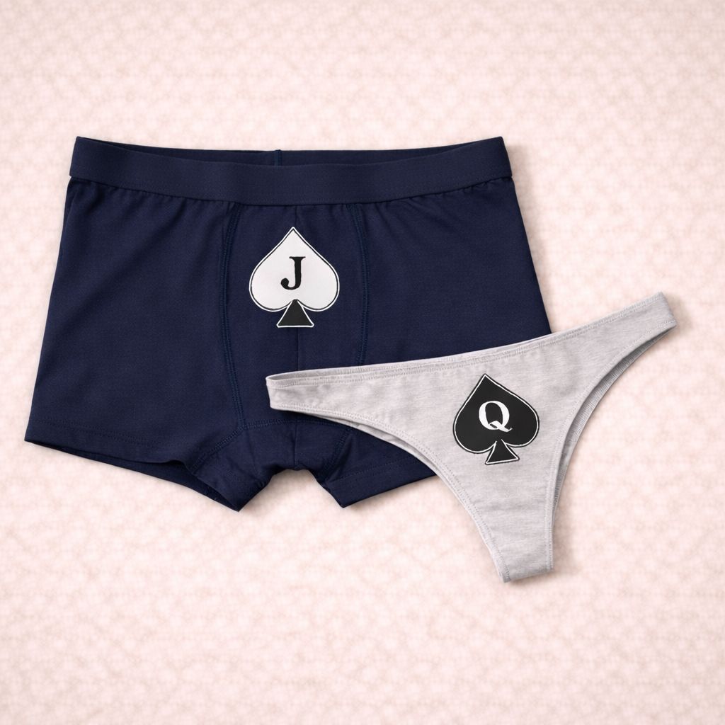 Couples Matching Underwear J&Q