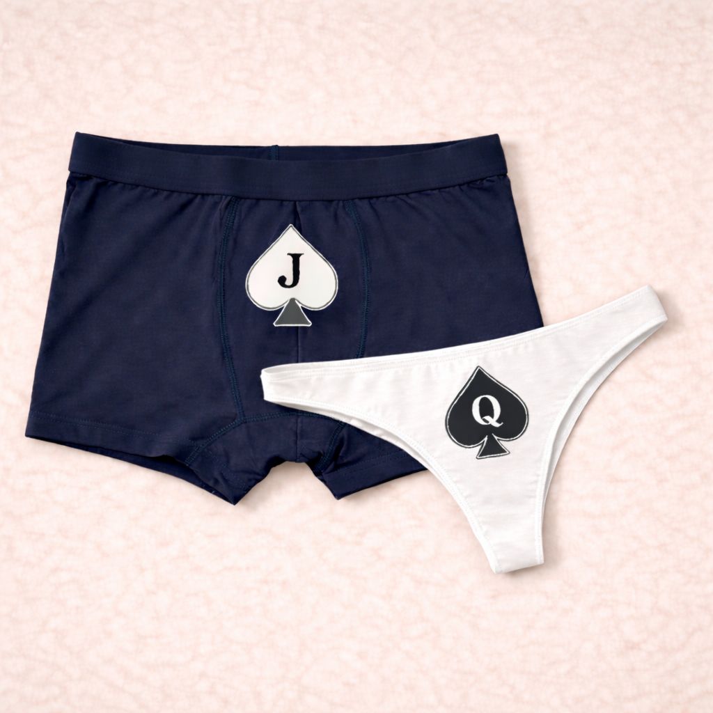 Couples Matching Underwear J&Q