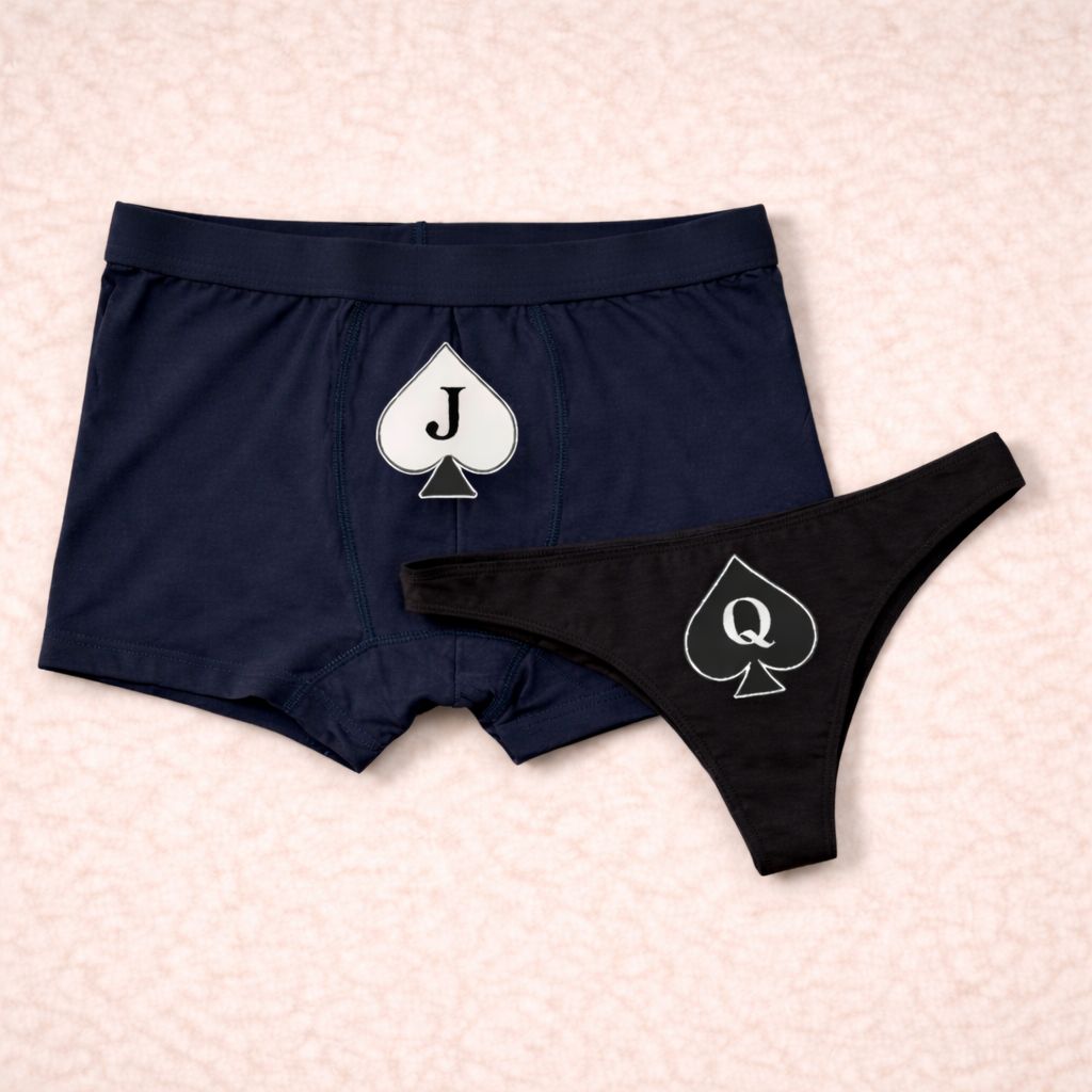 Couples Matching Underwear J&Q