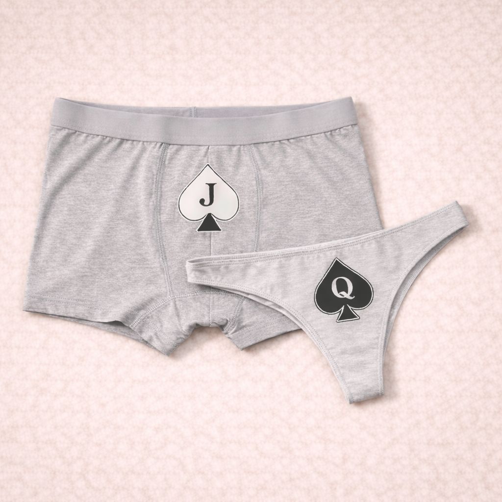 Couples Matching Underwear J&Q