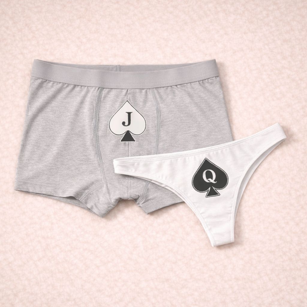 Couples Matching Underwear J&Q