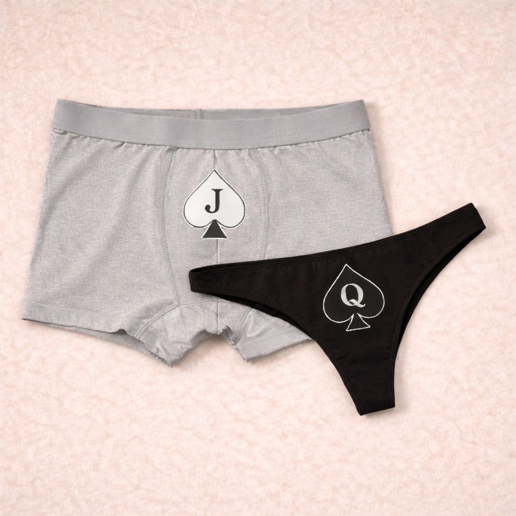 Couples Matching Underwear J&Q