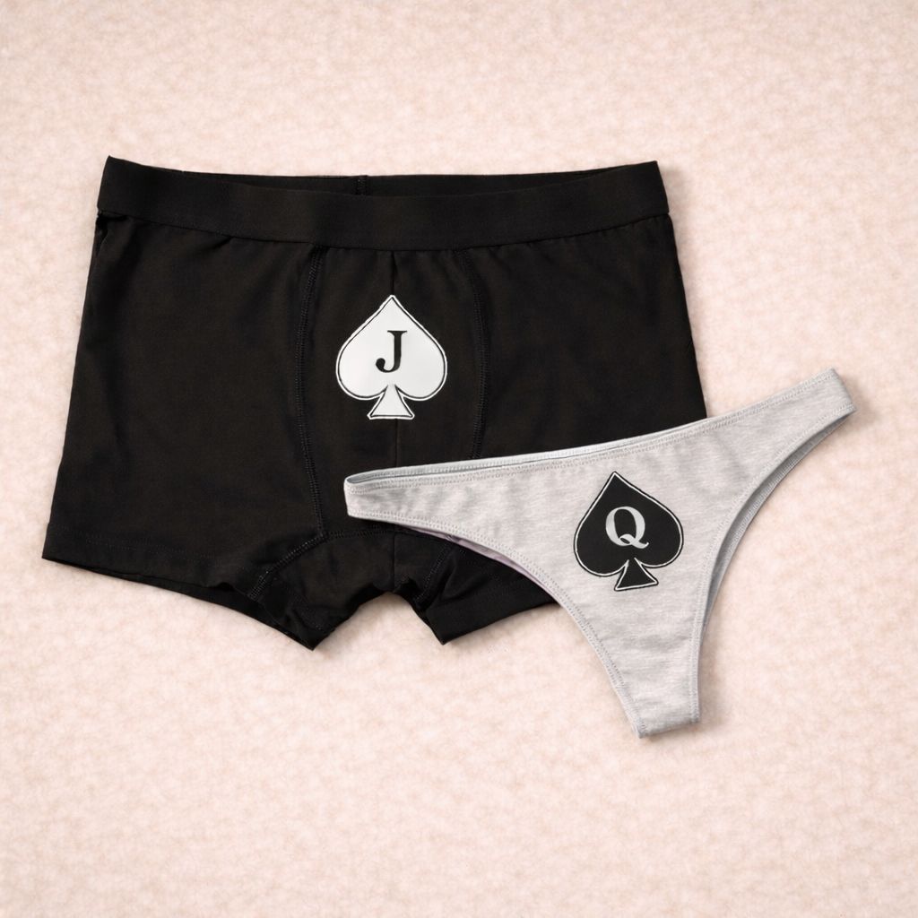 Couples Matching Underwear J&Q