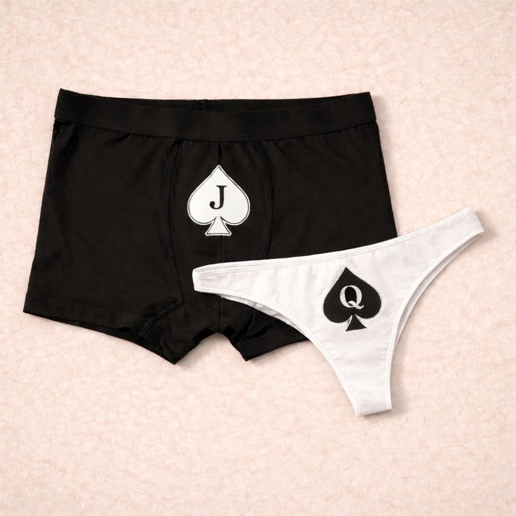 Couples Matching Underwear J&Q