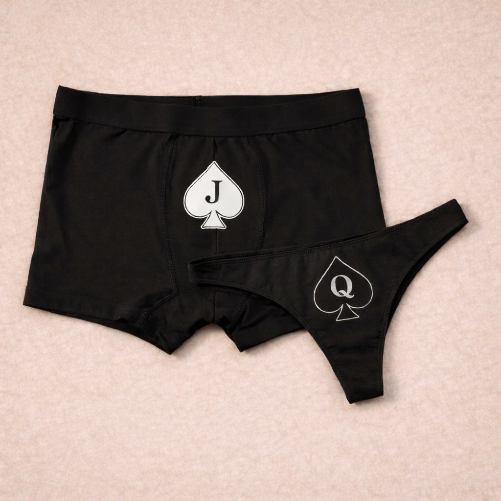 Couples Matching Underwear J&Q