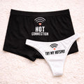 Couples Matching Underwear HOT CONNECTION