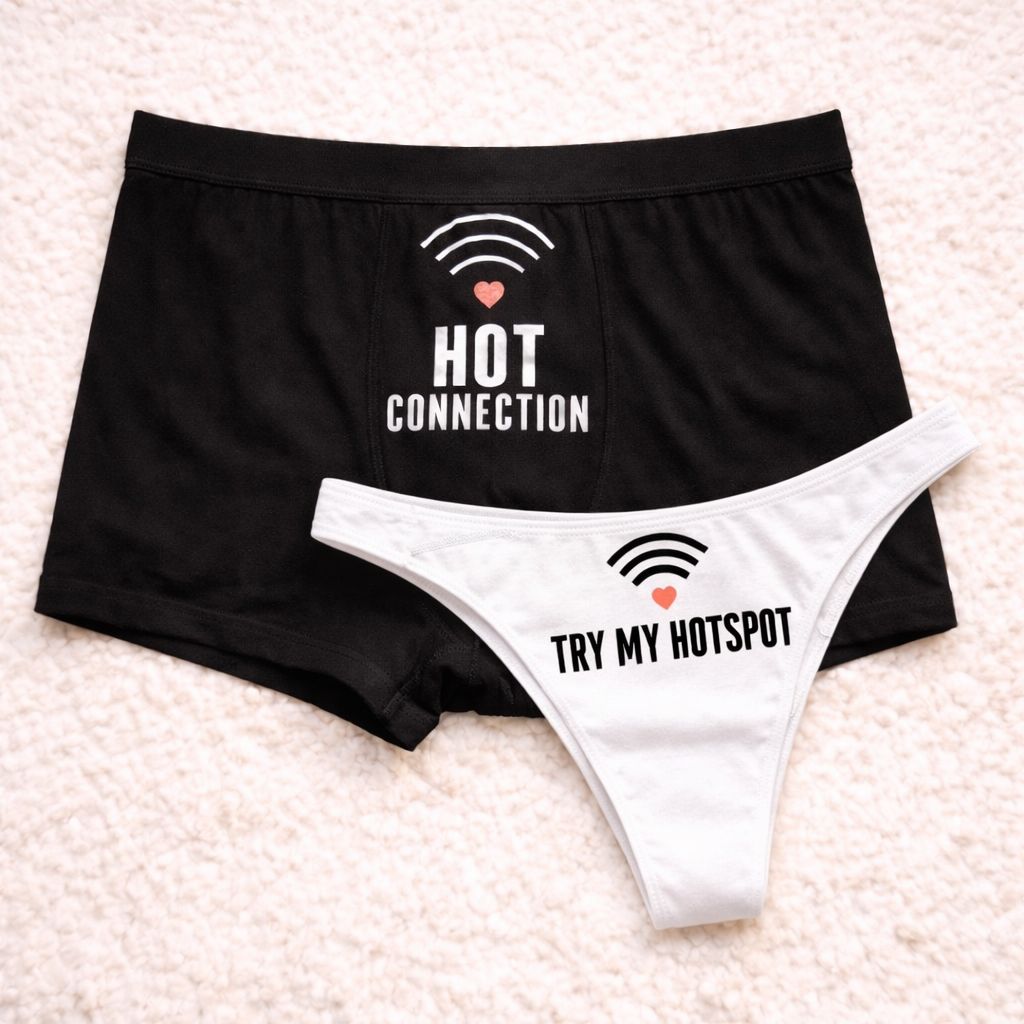 Couples Matching Underwear HOT CONNECTION
