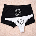 Couples Matching Underwear Lion